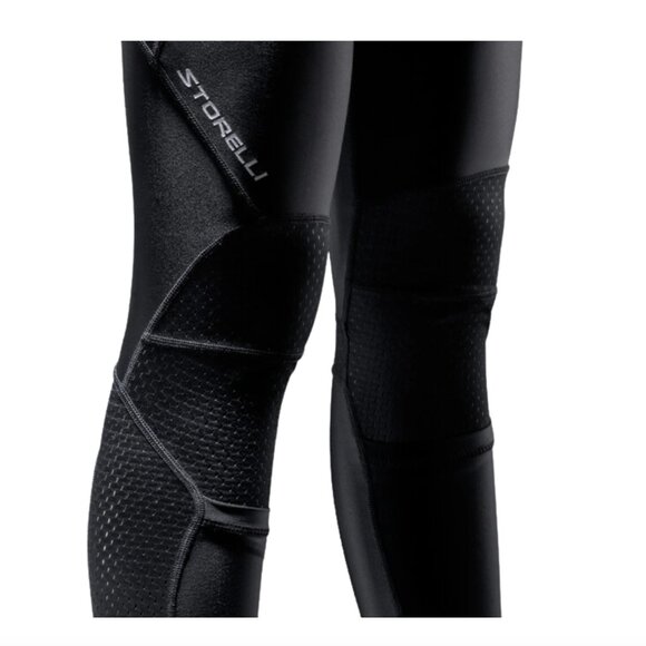 Storelli Women's BodyShield Turf Burn Leggings Black Size Medium - Picture 4 of 13